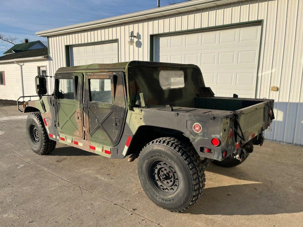 2004 Hmmwv M988 AM General Hard Doors Military Hummer HUMVEE
