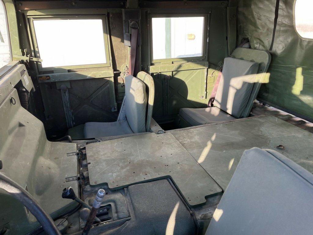 2004 Hmmwv M988 AM General Hard Doors Military Hummer HUMVEE