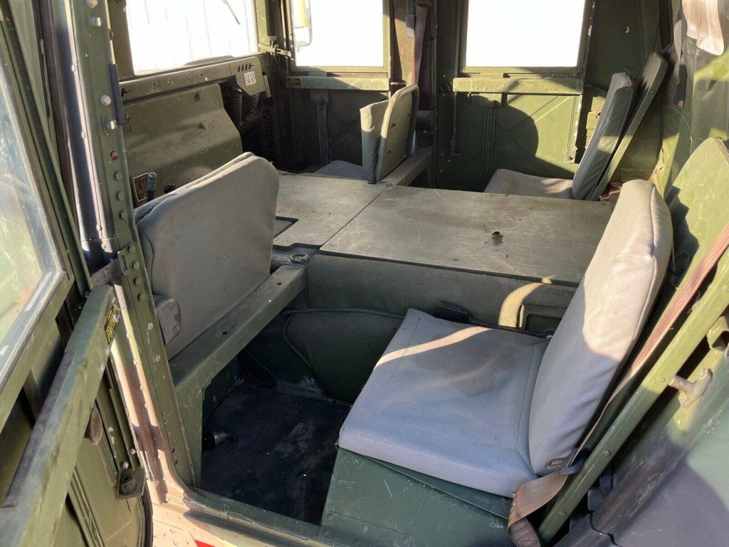 2004 Hmmwv M988 AM General Hard Doors Military Hummer HUMVEE