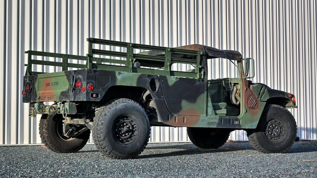 2005 AM General Humvee – Utility Truck – Heavy Variant