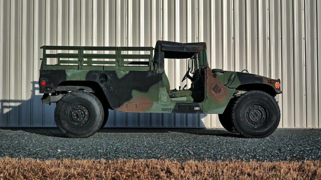 2005 AM General Humvee – Utility Truck – Heavy Variant