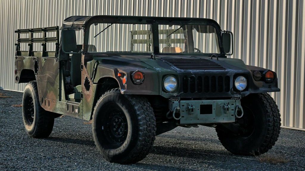 2005 AM General Humvee – Utility Truck – Heavy Variant