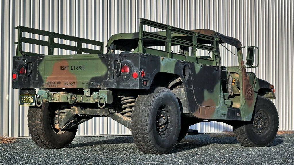 2005 AM General Humvee – Utility Truck – Heavy Variant
