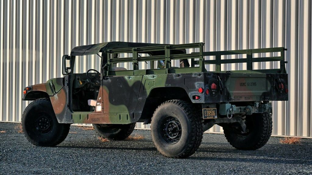 2005 AM General Humvee – Utility Truck – Heavy Variant
