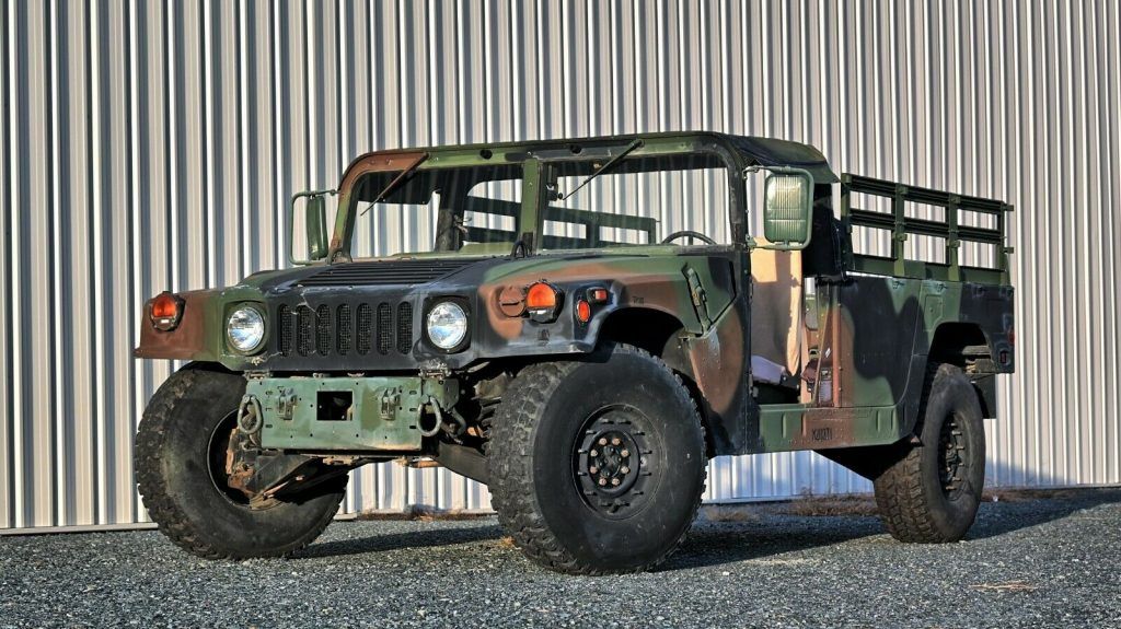 2005 AM General Humvee – Utility Truck – Heavy Variant