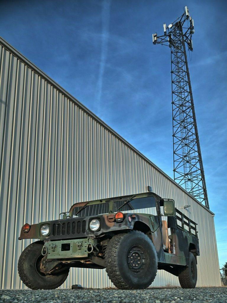 2005 AM General Humvee – Utility Truck – Heavy Variant