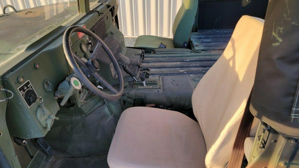 2005 AM General Humvee – Utility Truck – Heavy Variant