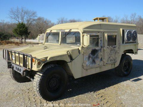 AM General M998 Military Humvee 4-Door 6.2L Diesel Off Road 4WD -Parts/Repair for sale