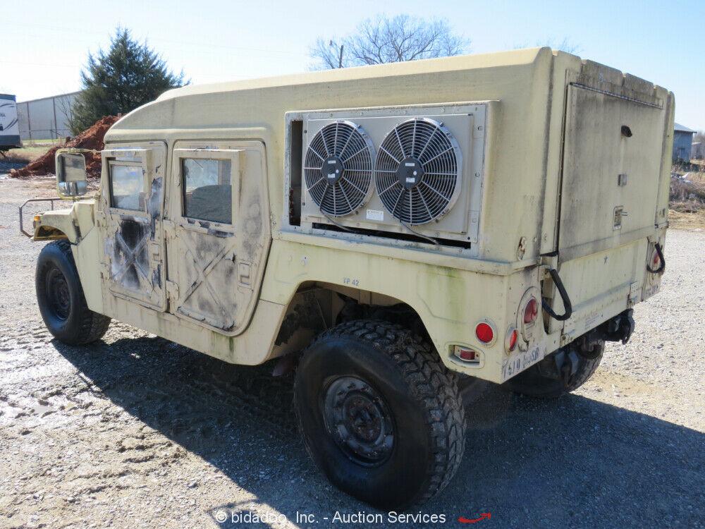 AM General M998 Military Humvee 4-Door 6.2L Diesel Off Road 4WD -Parts/Repair