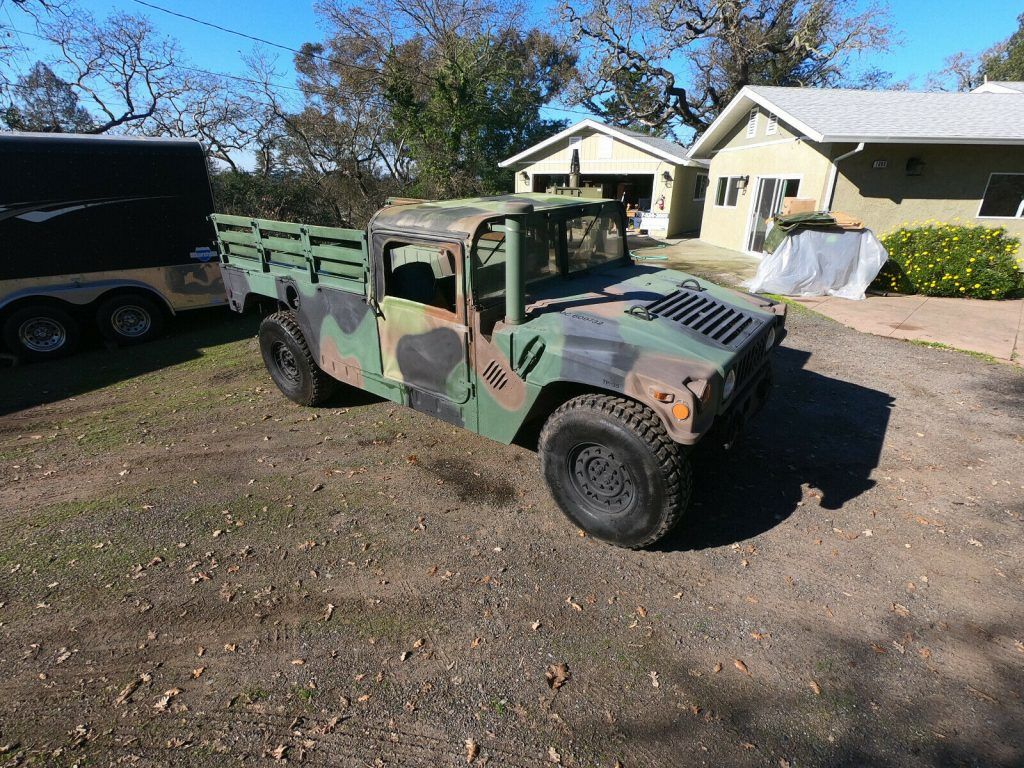 Humvee 6.5L Diesel Engine, Automatic W/overdrive M1123
