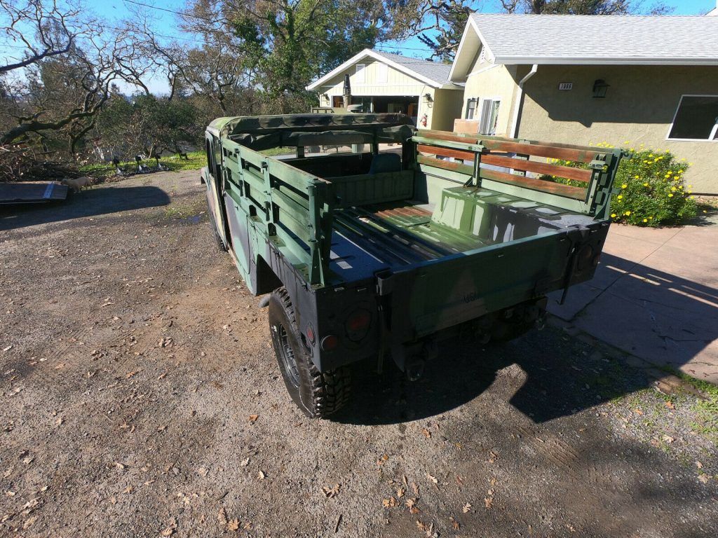 Humvee 6.5L Diesel Engine, Automatic W/overdrive M1123
