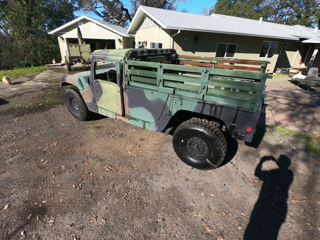 Humvee 6.5L Diesel Engine, Automatic W/overdrive M1123