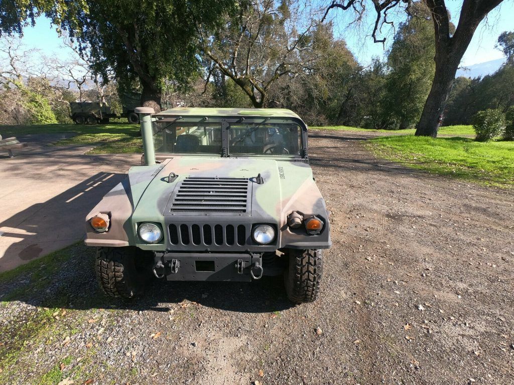 Humvee 6.5L Diesel Engine, Automatic W/overdrive M1123