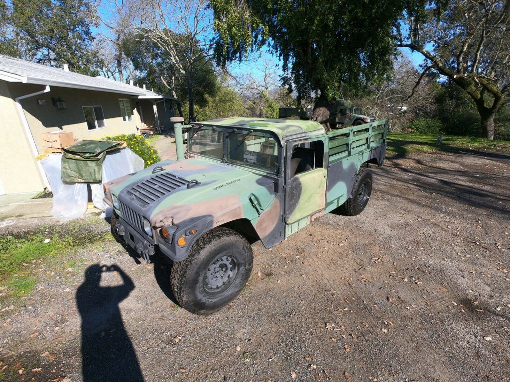 Humvee 6.5L Diesel Engine, Automatic W/overdrive M1123