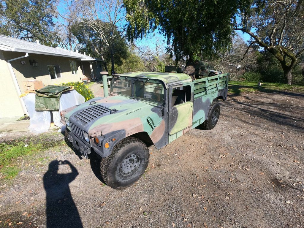 Humvee 6.5L Diesel Engine, Automatic W/overdrive M1123