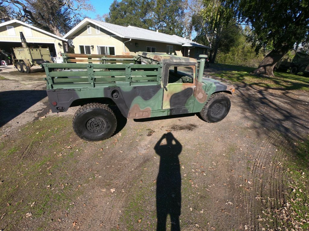 Humvee 6.5L Diesel Engine, Automatic W/overdrive M1123