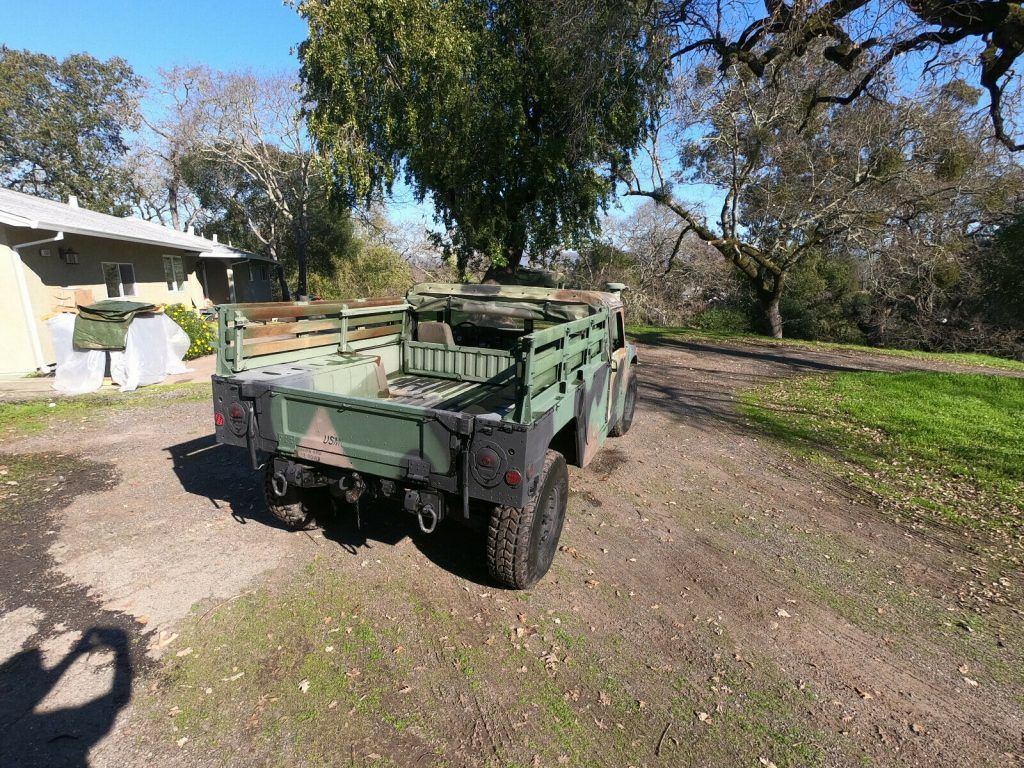 Humvee 6.5L Diesel Engine, Automatic W/overdrive M1123