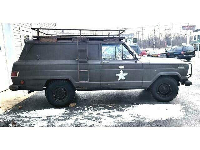 Jeep Military FORT KNOX Sv-102 H Audio Visual RARE Vehicle!!! LOW MILES!!!