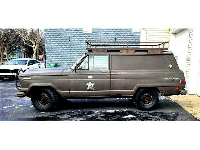 Jeep Military FORT KNOX Sv-102 H Audio Visual RARE Vehicle!!! LOW MILES!!!