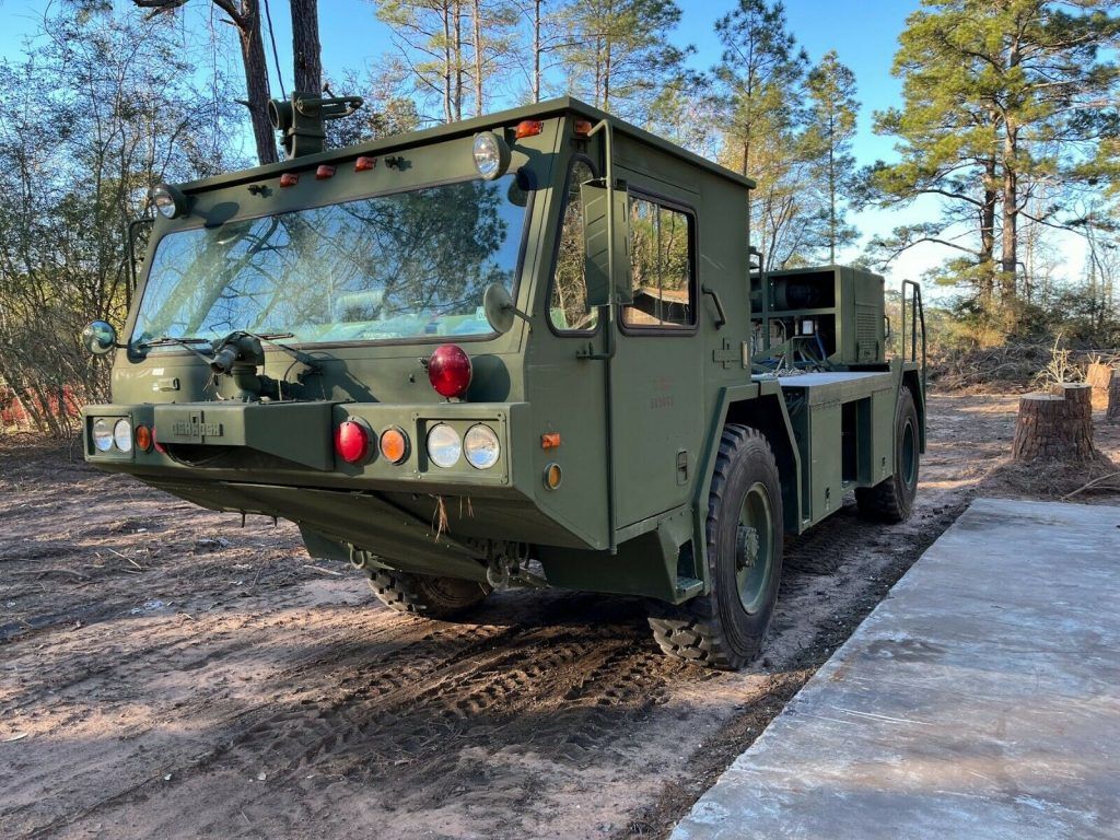 Oshkosh P19 Fast Response Vehicle