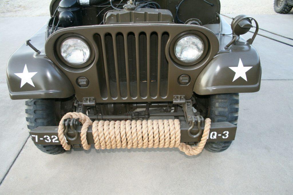 1952 Jeep M38 A1
