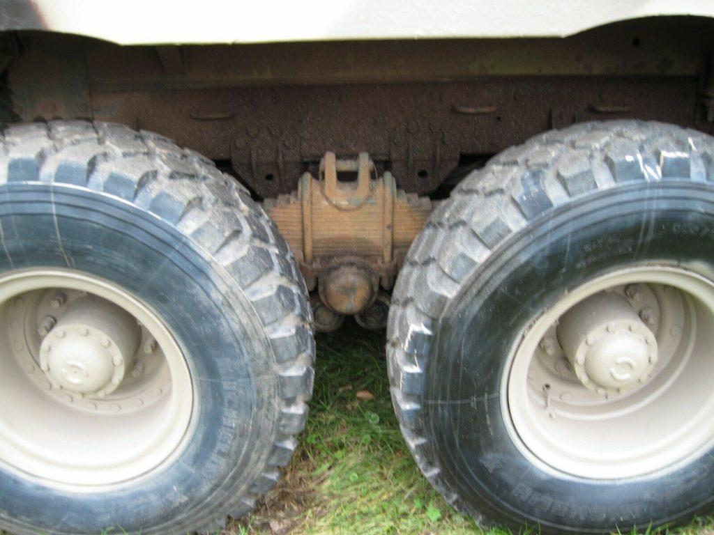 AM General dump truck. vehicles