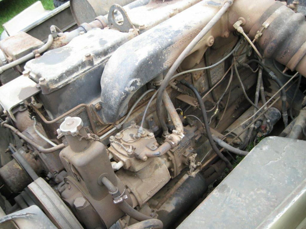 AM General dump truck. vehicles