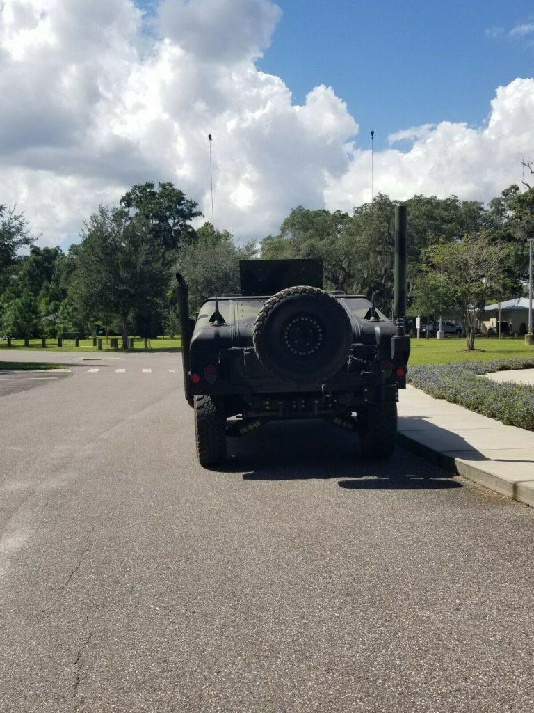 M1026 Hmmwv Weapons Carrier