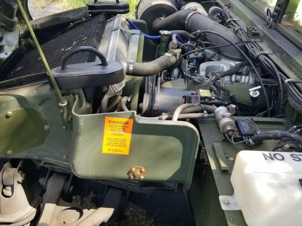 M1026 Hmmwv Weapons Carrier