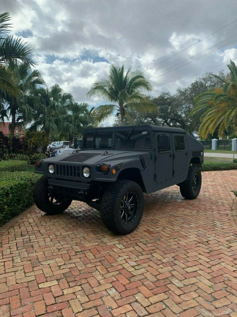Military Humvee Hummer h1 Hmmwv m998 NOT Civilian HUMMER