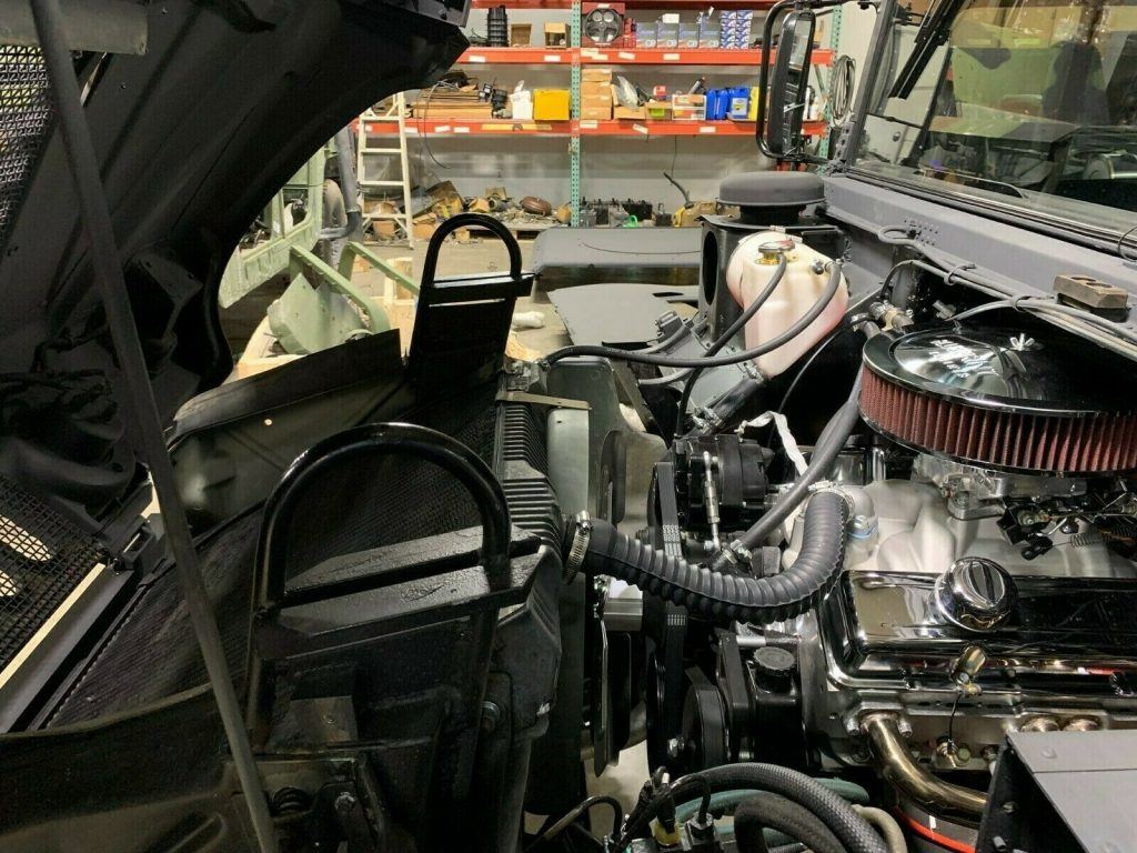 Military Humvee Hummer h1 Hmmwv m998 NOT Civilian HUMMER