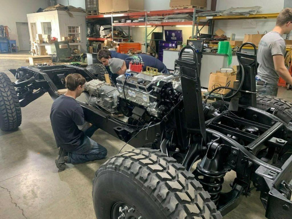 Military Humvee Hummer h1 Hmmwv m998 NOT Civilian HUMMER