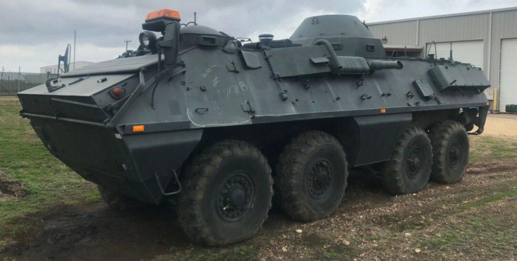 Ot-64 Skot, Military Amphibious Armored Personnel Carrier, Military equipment