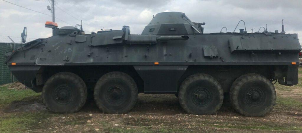Ot-64 Skot, Military Amphibious Armored Personnel Carrier, Military equipment