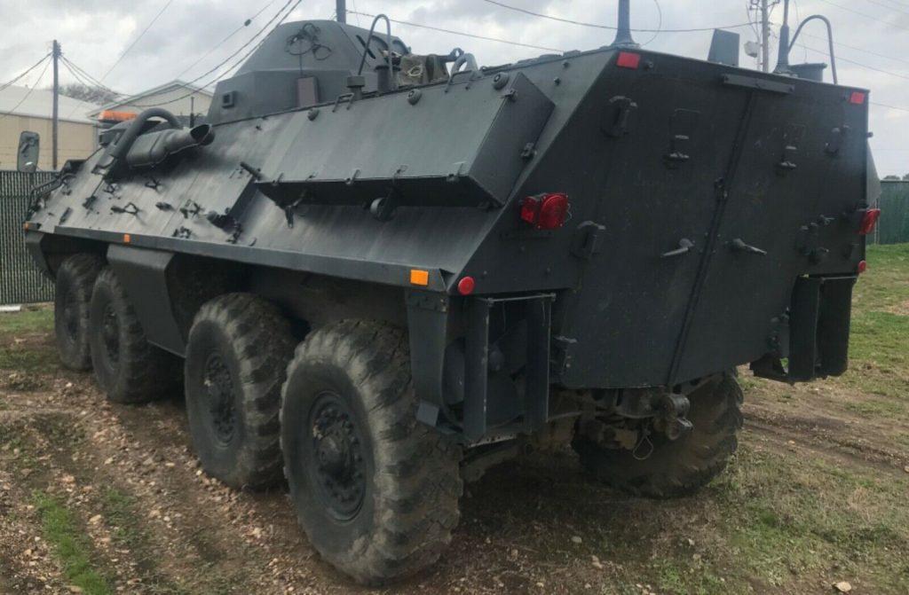 Ot-64 Skot, Military Amphibious Armored Personnel Carrier, Military equipment