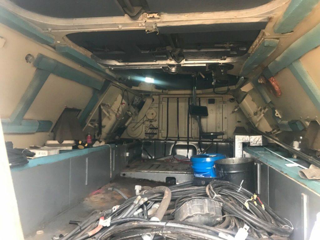 Ot-64 Skot, Military Amphibious Armored Personnel Carrier, Military equipment