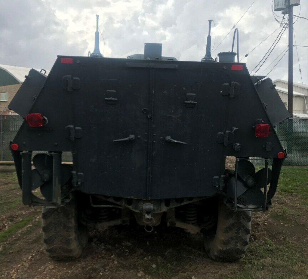 Ot-64 Skot, Military Amphibious Armored Personnel Carrier, Military equipment