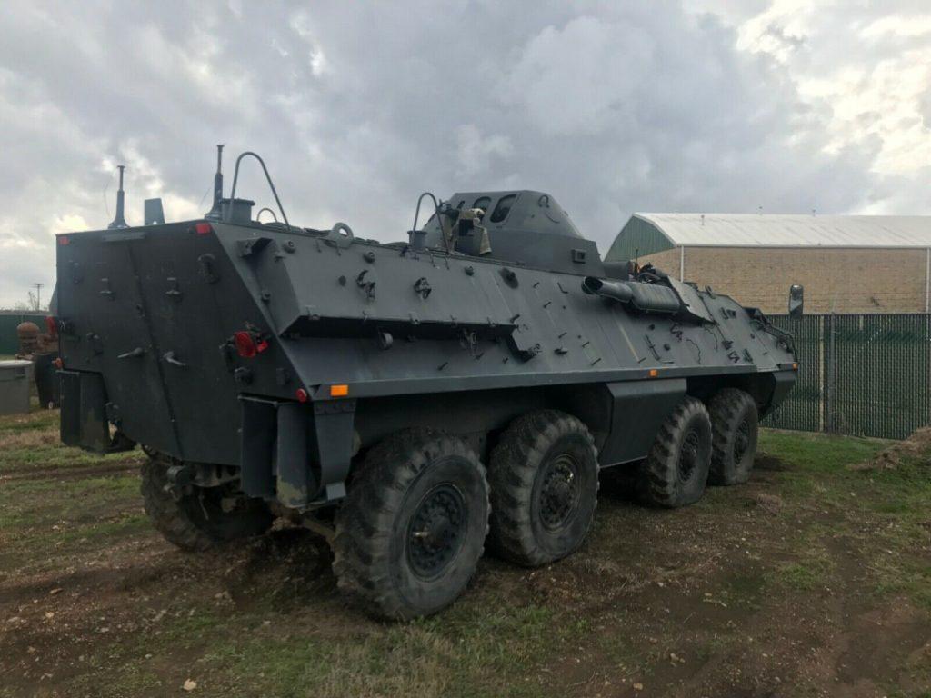Ot-64 Skot, Military Amphibious Armored Personnel Carrier, Military equipment