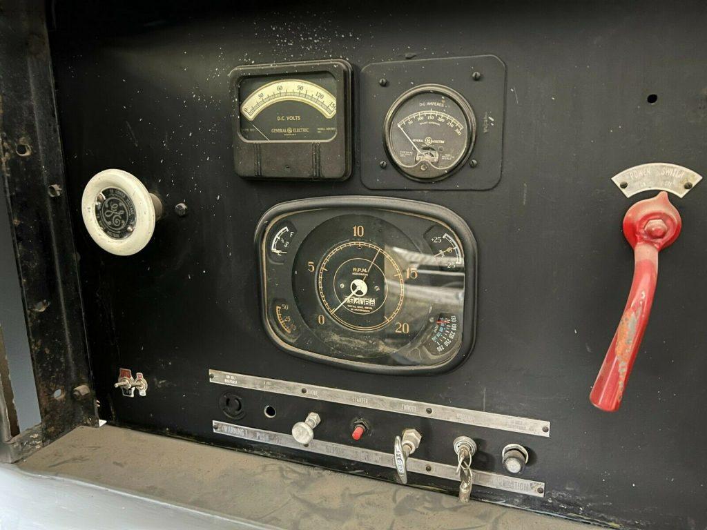 1941 Sperry 60-Inch Antiaircraft Searchlight