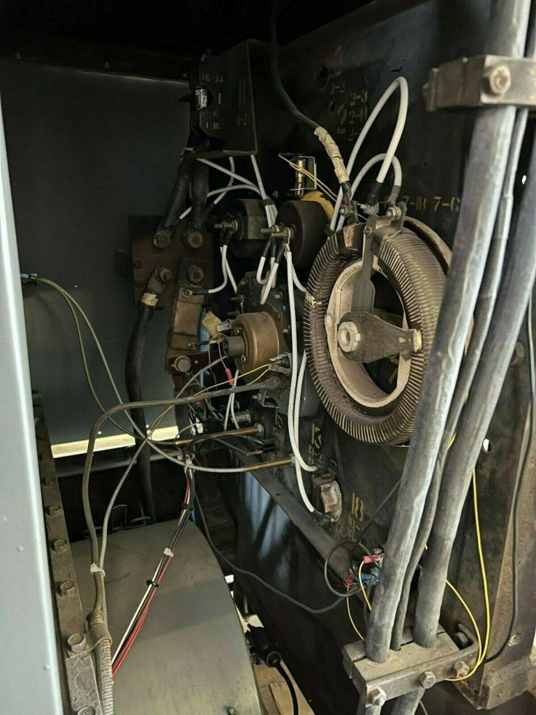 1941 Sperry 60-Inch Antiaircraft Searchlight