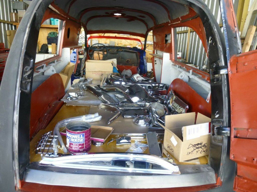 1951 USAF Cadillac Ambulance