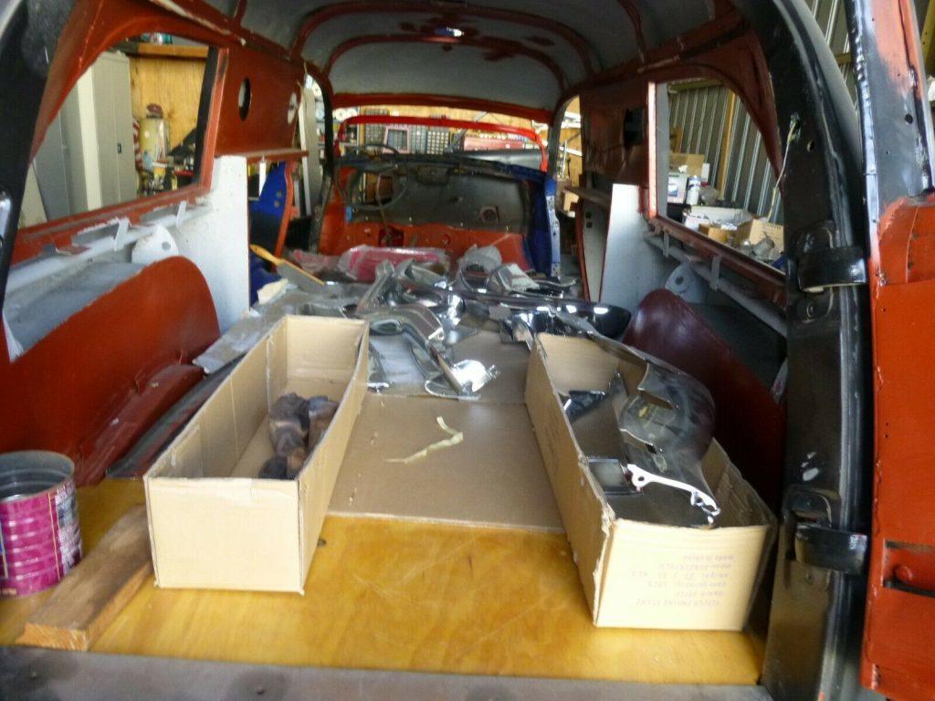 1951 USAF Cadillac Ambulance