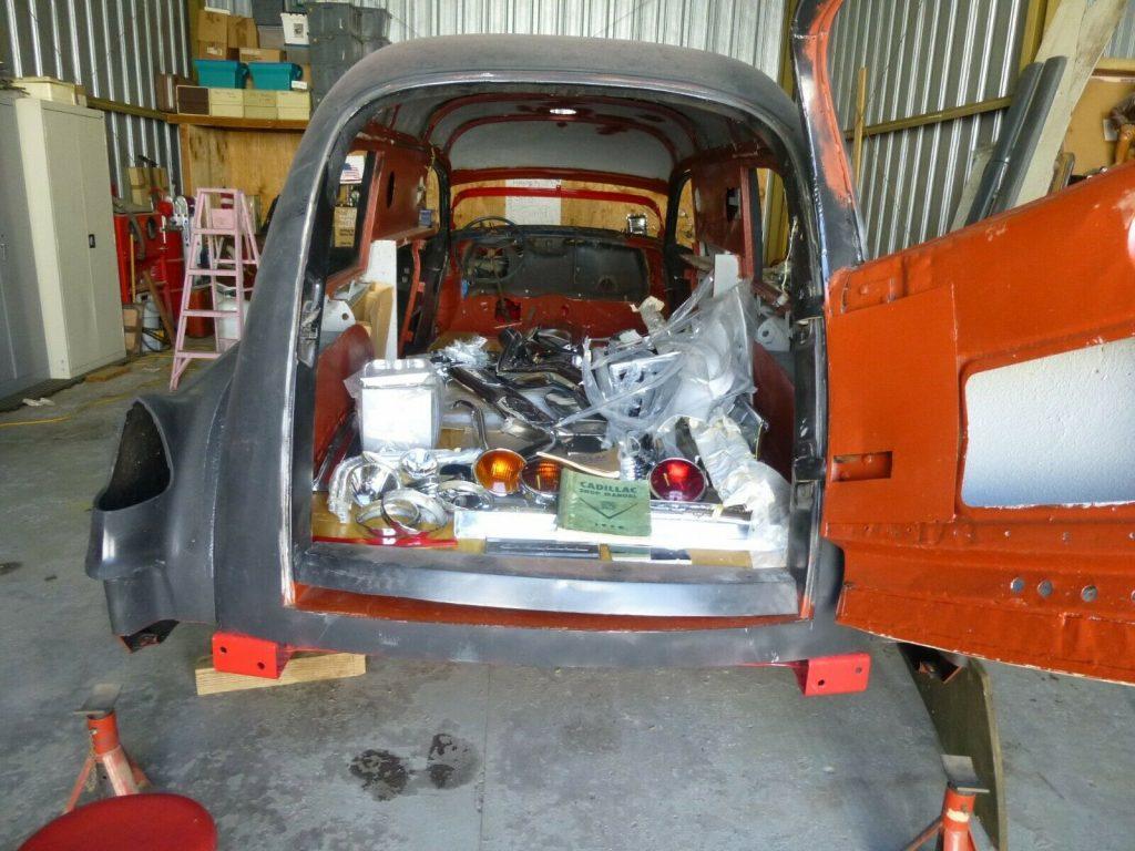 1951 USAF Cadillac Ambulance