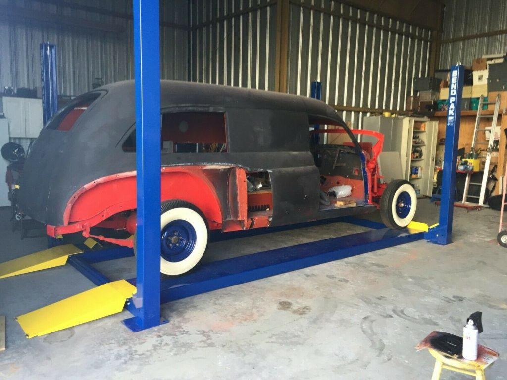 1951 USAF Cadillac Ambulance