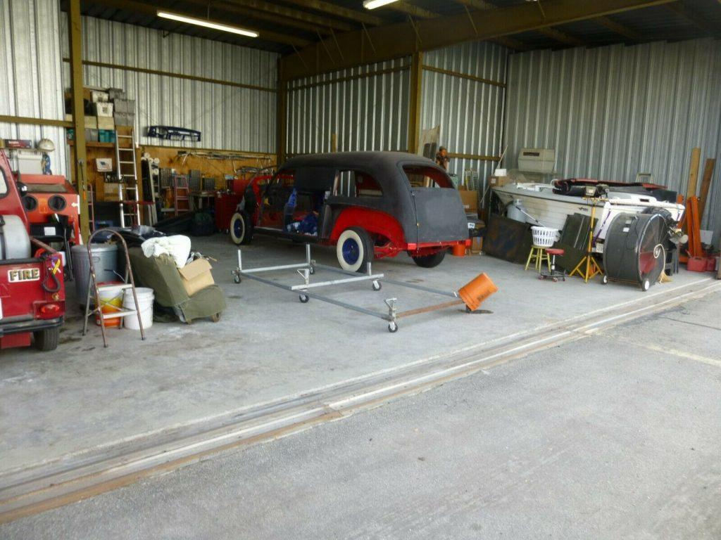 1951 USAF Cadillac Ambulance