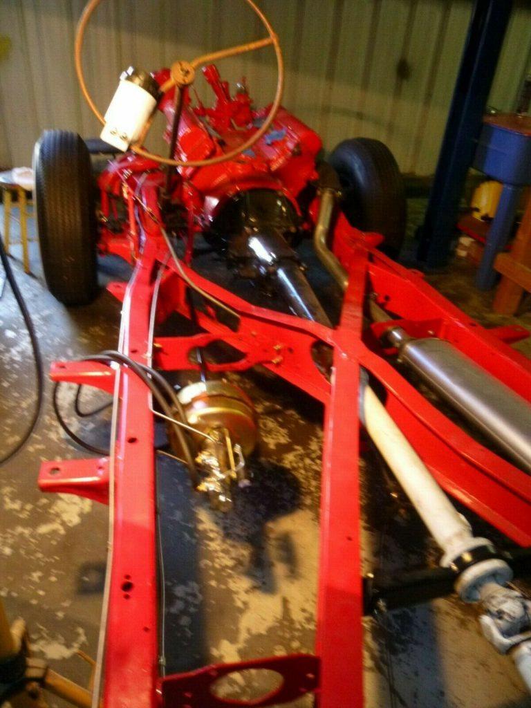 1951 USAF Cadillac Ambulance