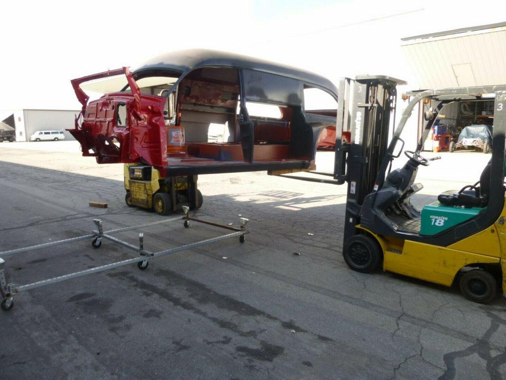 1951 USAF Cadillac Ambulance
