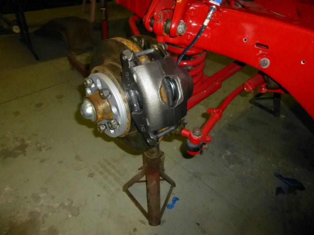 1951 USAF Cadillac Ambulance