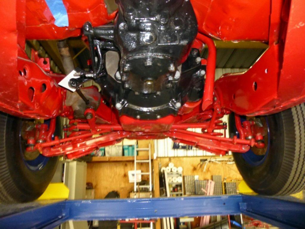 1951 USAF Cadillac Ambulance