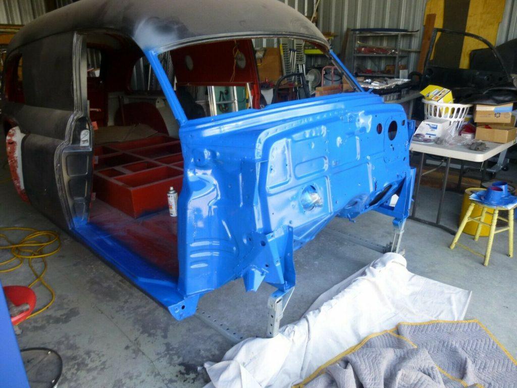 1951 USAF Cadillac Ambulance